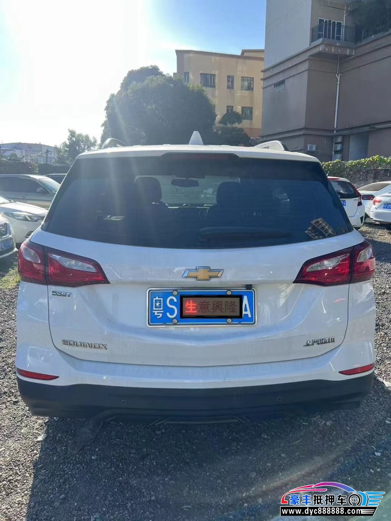 19年雪佛兰探界者轿车抵押车出售