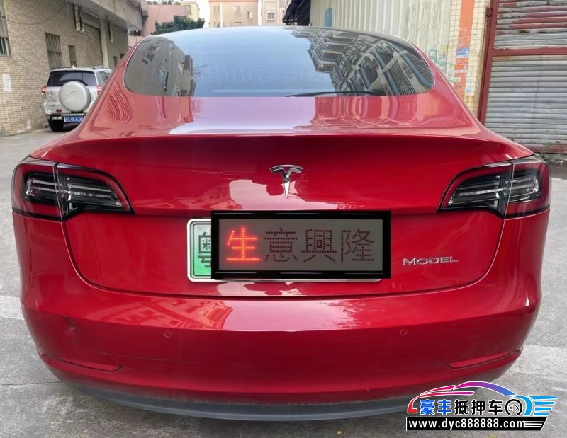 20年特斯拉MODEL 3轿车抵押车出售