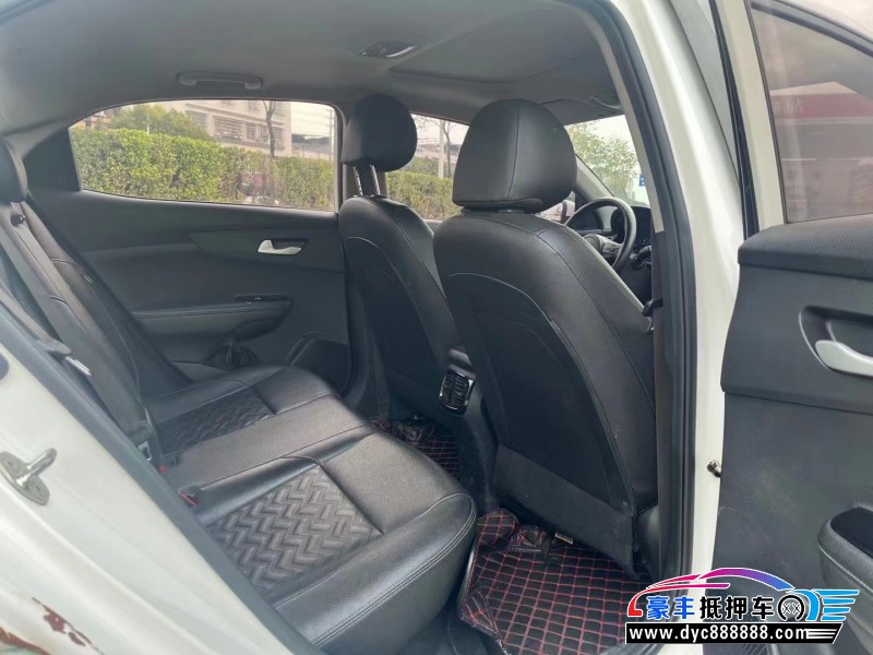 19年起亚福瑞迪轿车抵押车出售