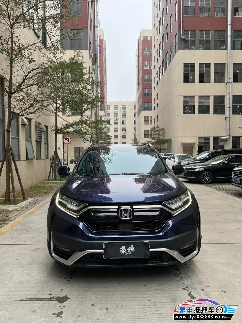 22年本田CR-V轿车抵押车出售