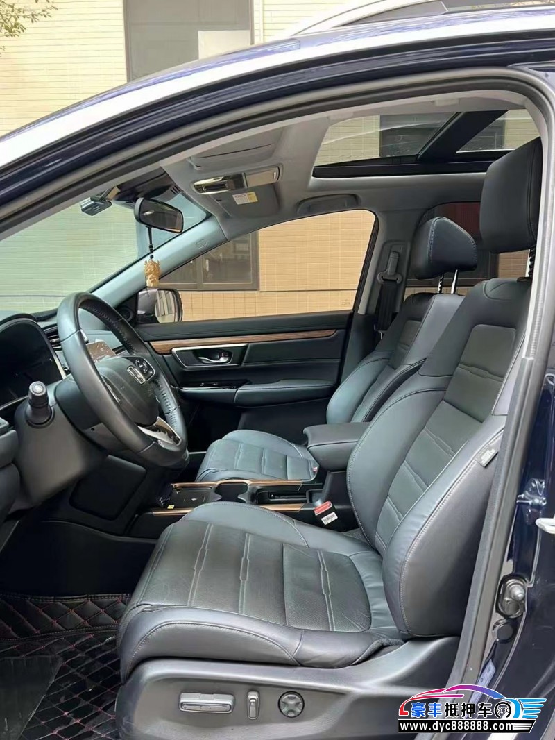 22年本田CR-V轿车抵押车出售