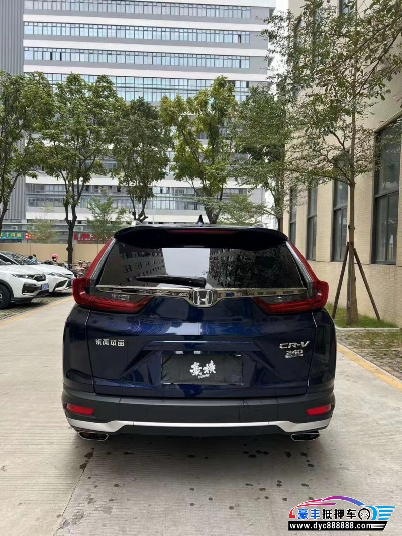 22年本田CR-V轿车抵押车出售