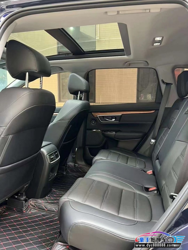 22年本田CR-V轿车抵押车出售