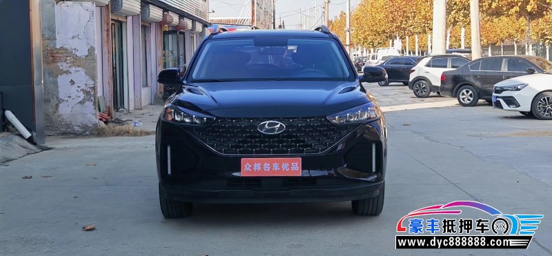 22年现代ix35轿车抵押车出售