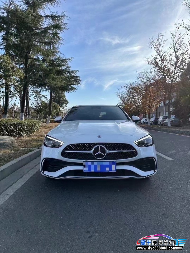 22年奔驰C轿车抵押车出售