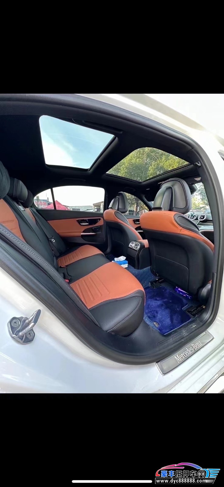 22年奔驰C轿车抵押车出售