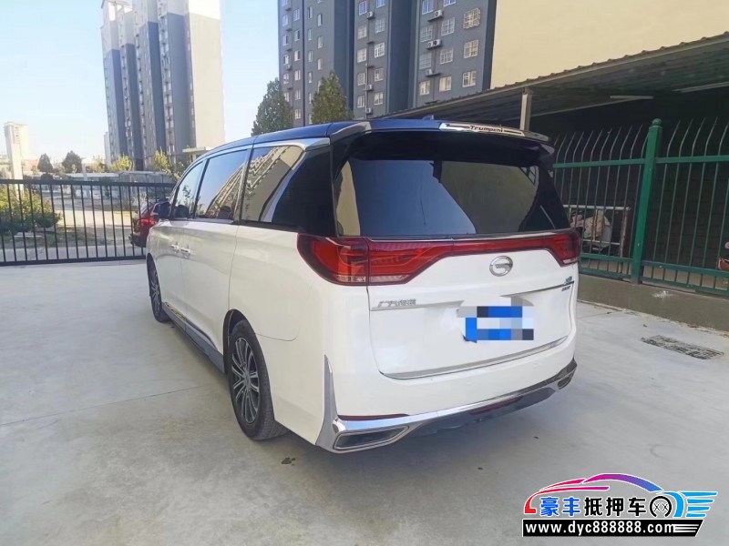 22年传祺M8轿车抵押车出售