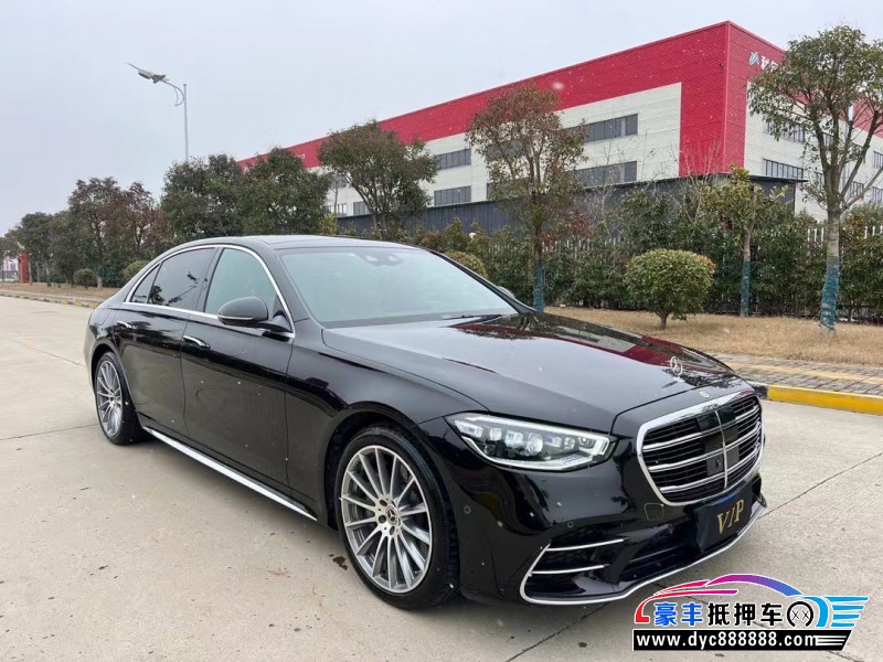 21年奔驰S轿车抵押车出售