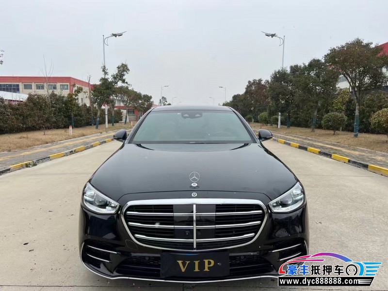 21年奔驰S轿车抵押车出售