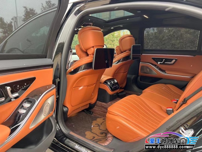 21年奔驰S轿车抵押车出售