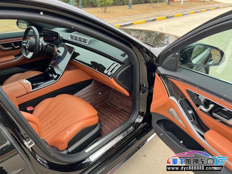 21年奔驰S轿车抵押车出售