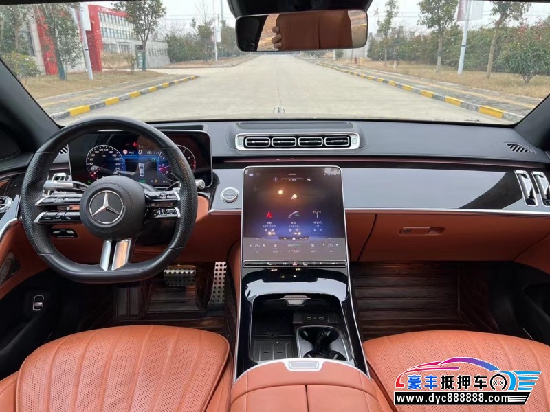 21年奔驰S轿车抵押车出售