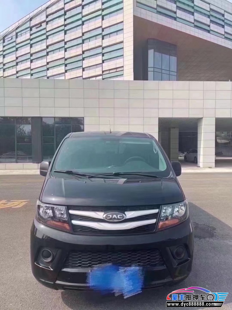 21年江淮瑞风M3轿车抵押车出售