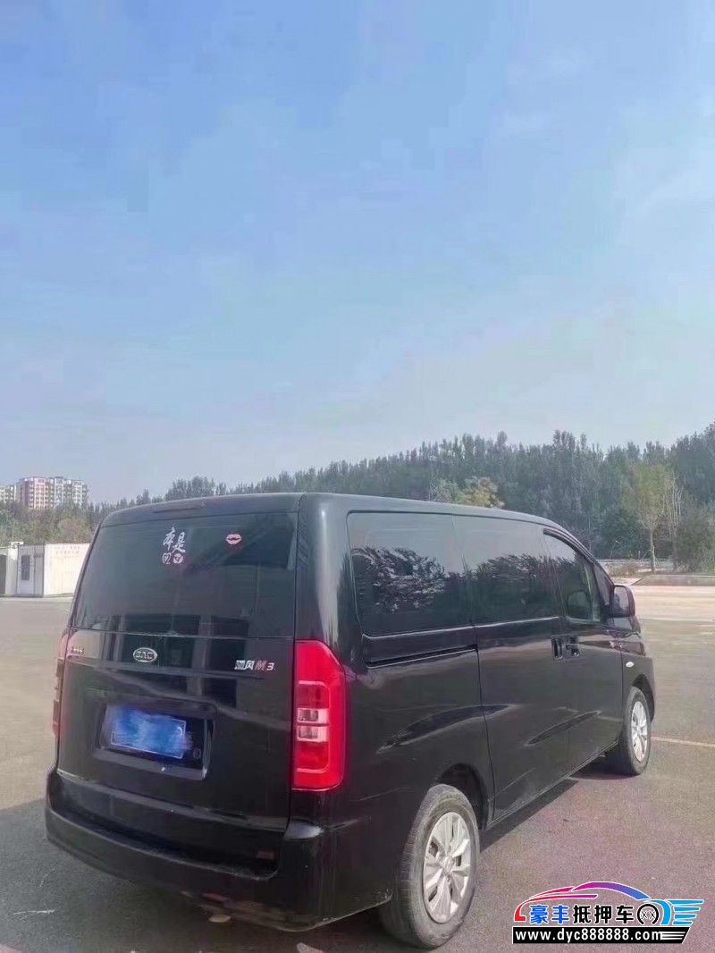 21年江淮瑞风M3轿车抵押车出售