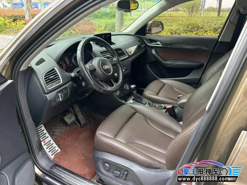13年奥迪Q3SUV抵押车出售