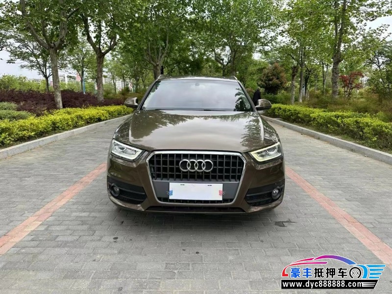 13年奥迪Q3SUV抵押车出售