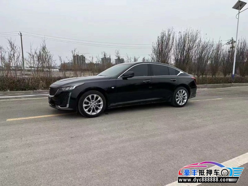 23年凯迪拉克CT5轿车抵押车出售