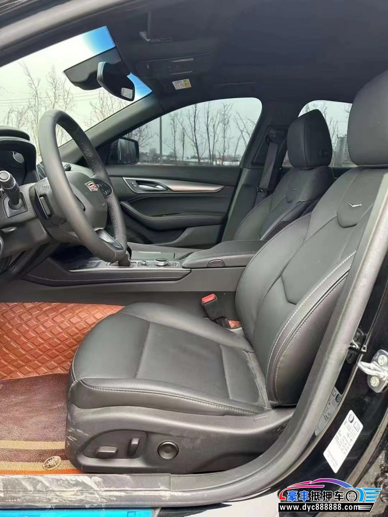 23年凯迪拉克CT5轿车抵押车出售