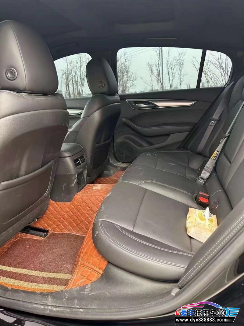 23年凯迪拉克CT5轿车抵押车出售