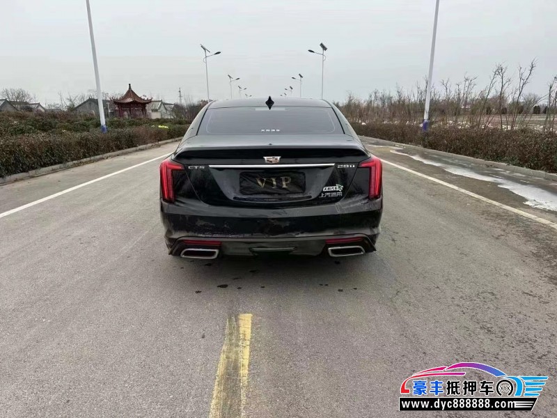 23年凯迪拉克CT5轿车抵押车出售