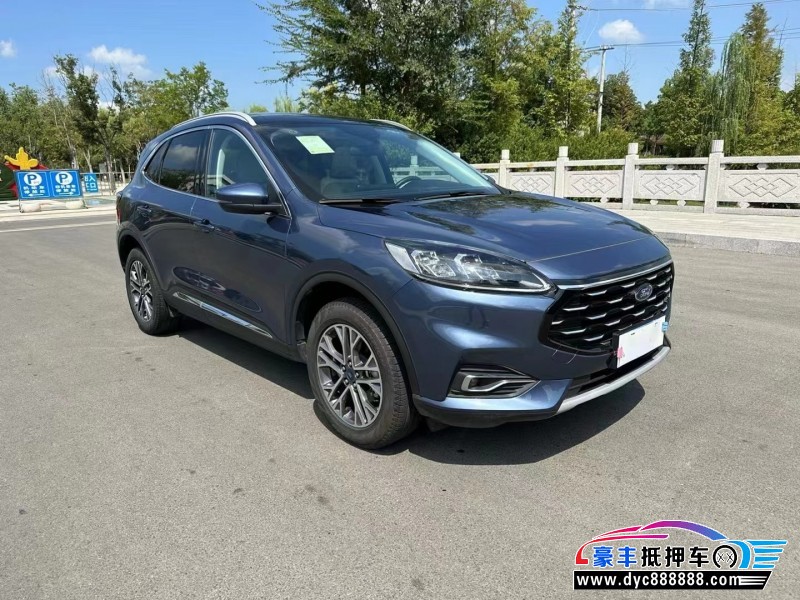 22年福特锐际轿车抵押车出售