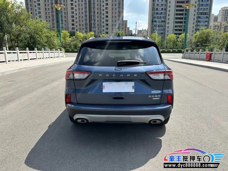 22年福特锐际轿车抵押车出售