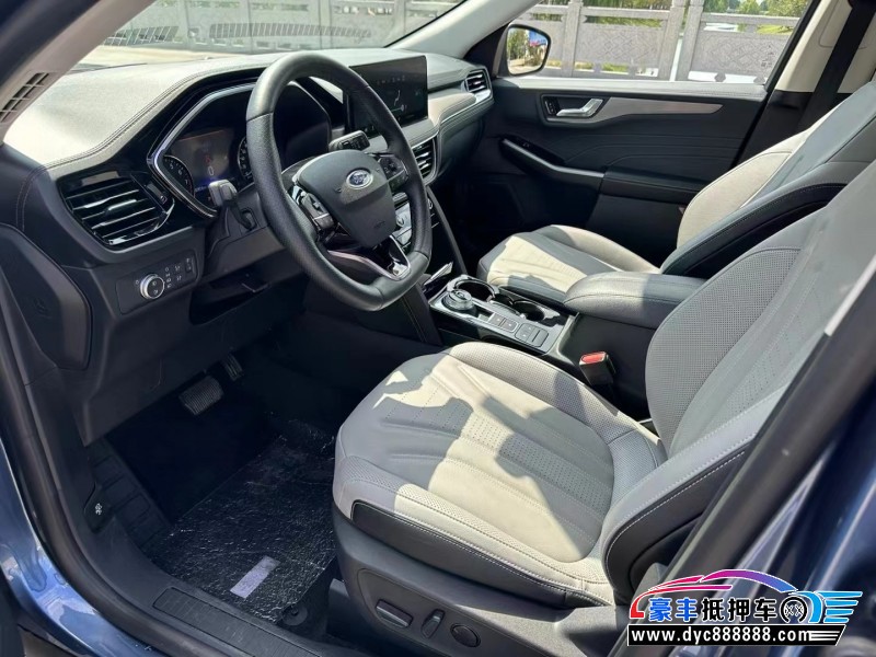 22年福特锐际轿车抵押车出售