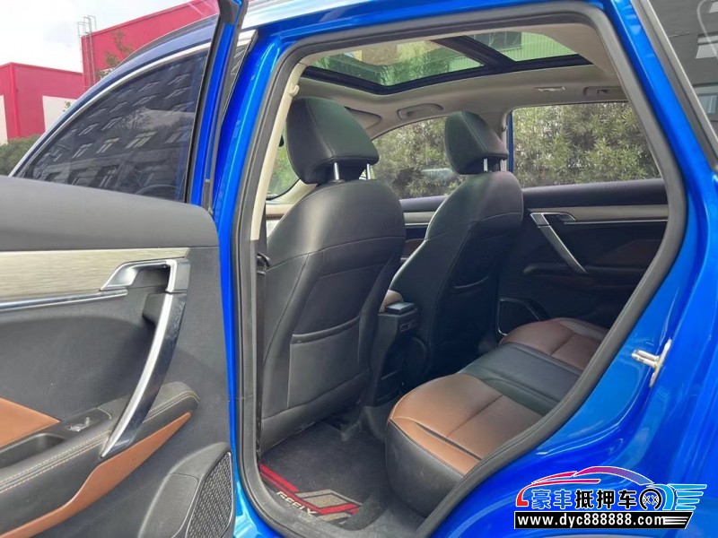 20年吉利缤越轿车抵押车出售