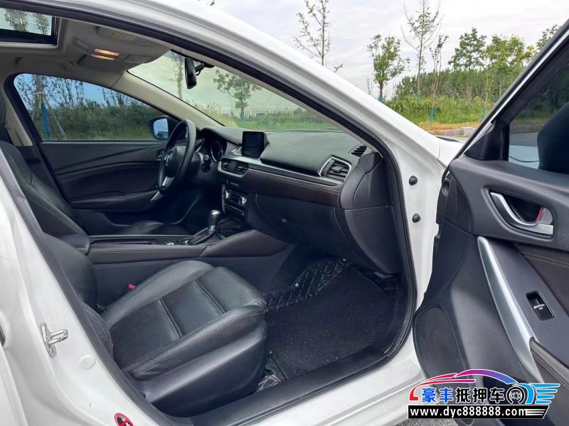 17年马自达阿特兹轿车抵押车出售