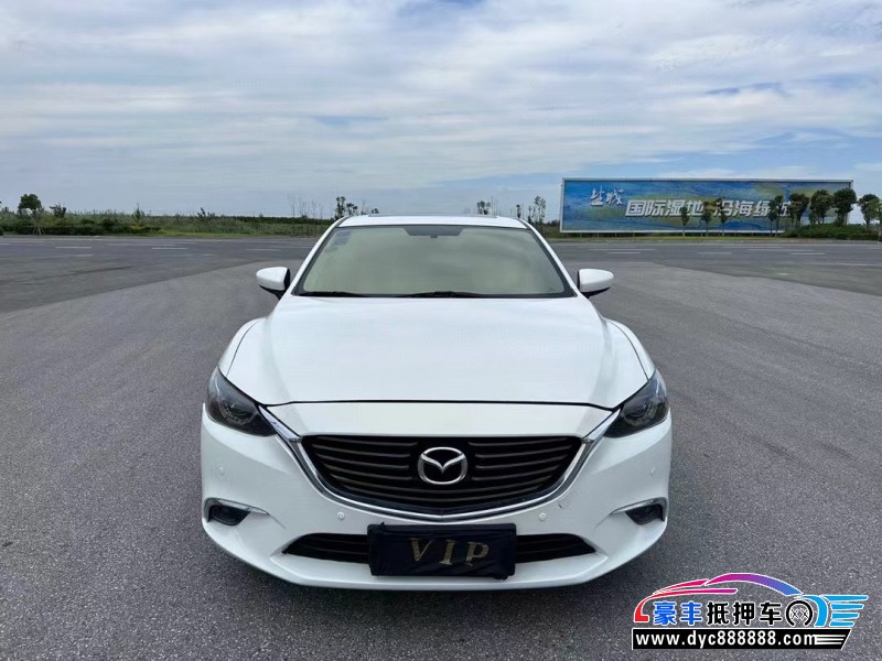 17年马自达阿特兹轿车抵押车出售