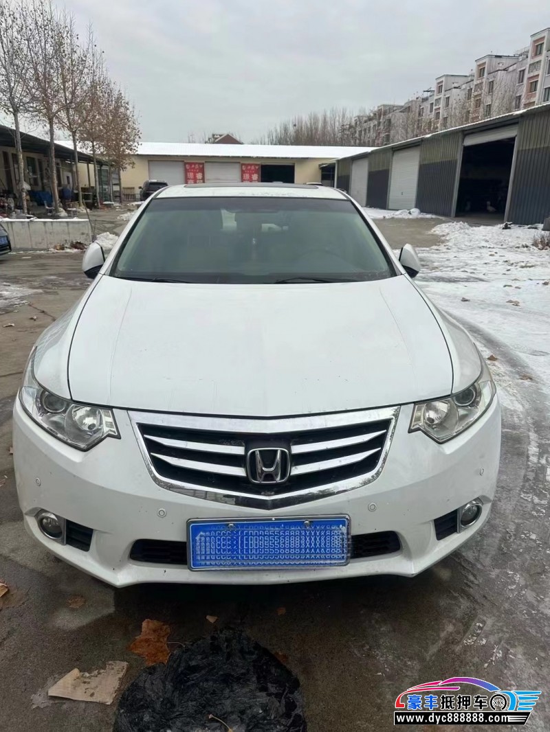 14年本田思铂睿轿车抵押车出售