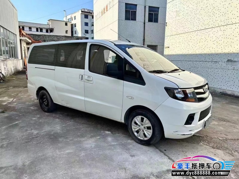 20年江淮瑞风M3轿车抵押车出售