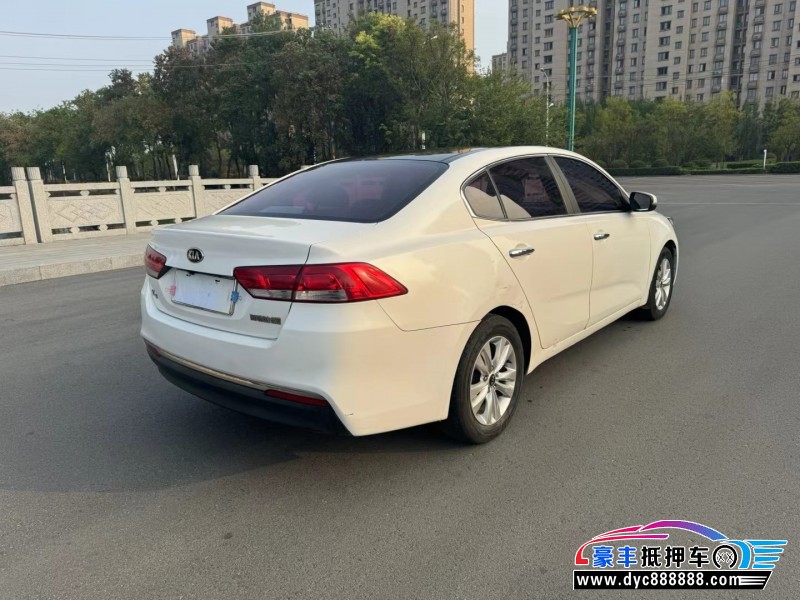 15年起亚K4轿车抵押车出售