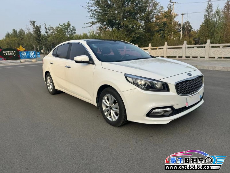 15年起亚K4轿车抵押车出售