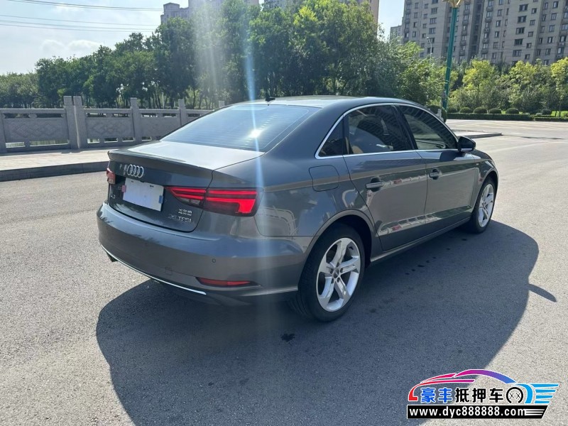 21年奥迪A3轿车抵押车出售