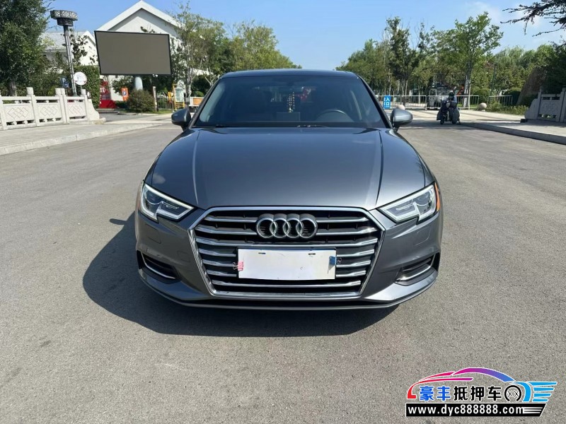 21年奥迪A3轿车抵押车出售