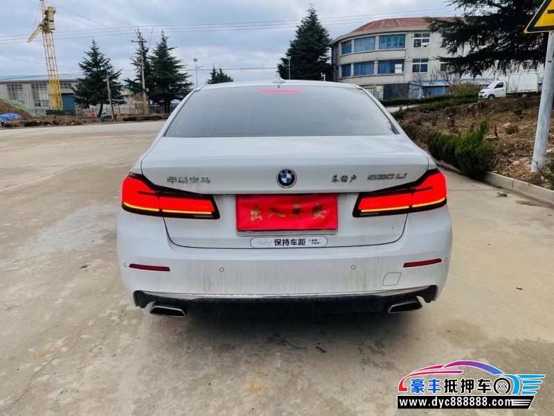 20年宝马5系轿车抵押车出售