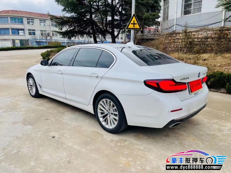 20年宝马5系轿车抵押车出售