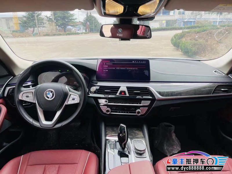 20年宝马5系轿车抵押车出售