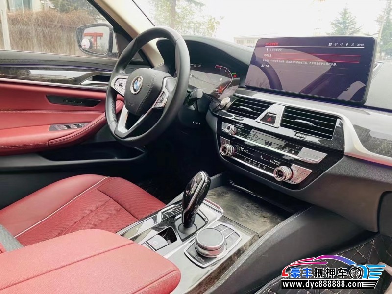 20年宝马5系轿车抵押车出售