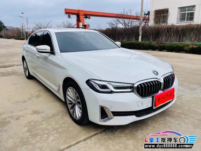 20年宝马5系轿车抵押车出售