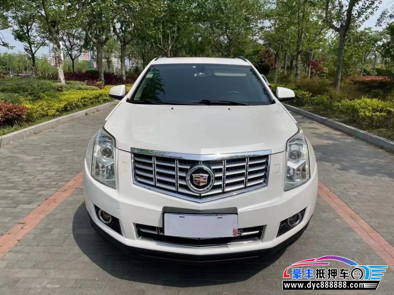 15年凯迪拉克SRX轿车抵押车出售