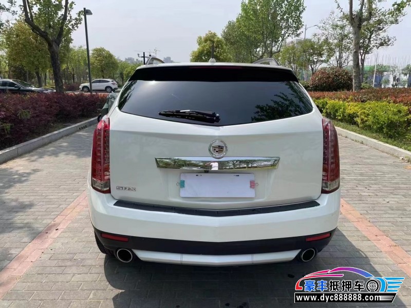 15年凯迪拉克SRX轿车抵押车出售