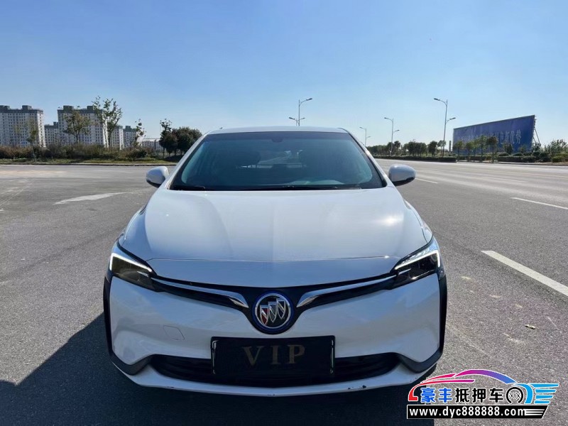 21年别克微蓝轿车抵押车出售