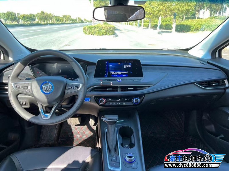 21年别克微蓝轿车抵押车出售