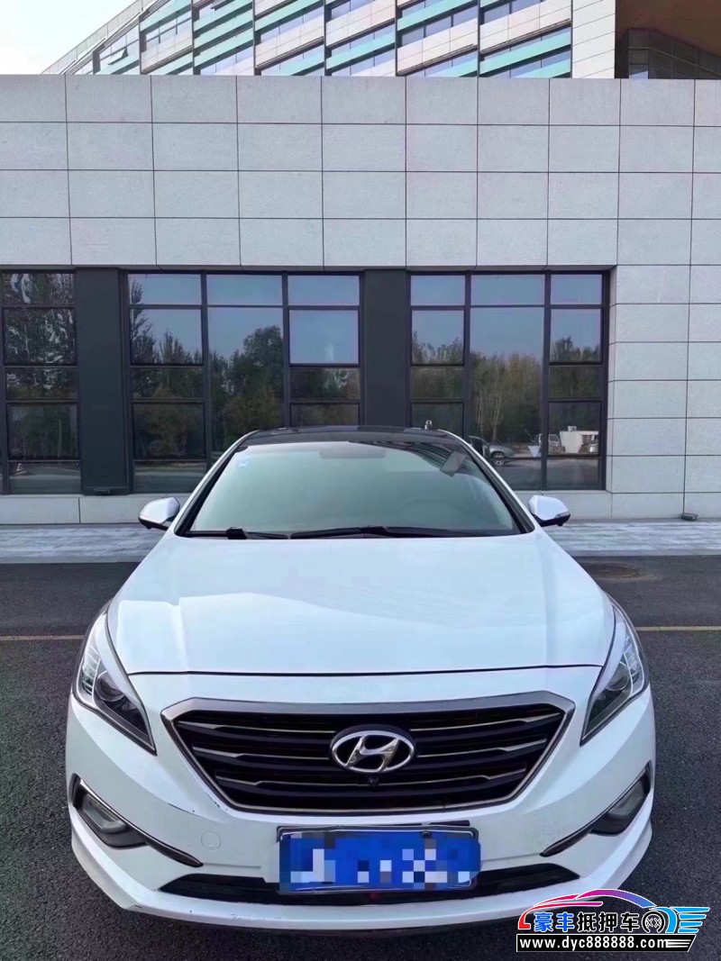 17年现代索纳塔九轿车抵押车出售