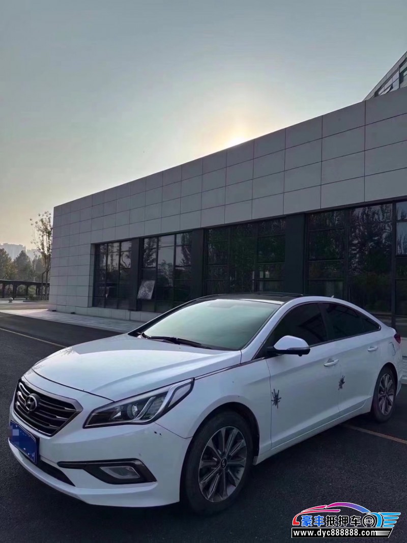 17年现代索纳塔九轿车抵押车出售