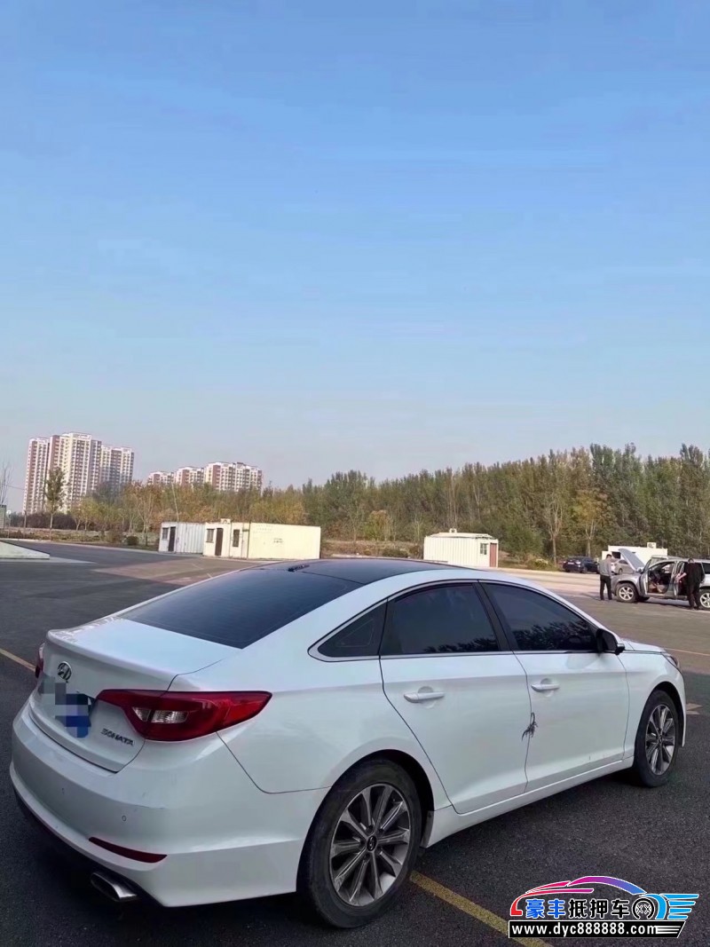 17年现代索纳塔九轿车抵押车出售