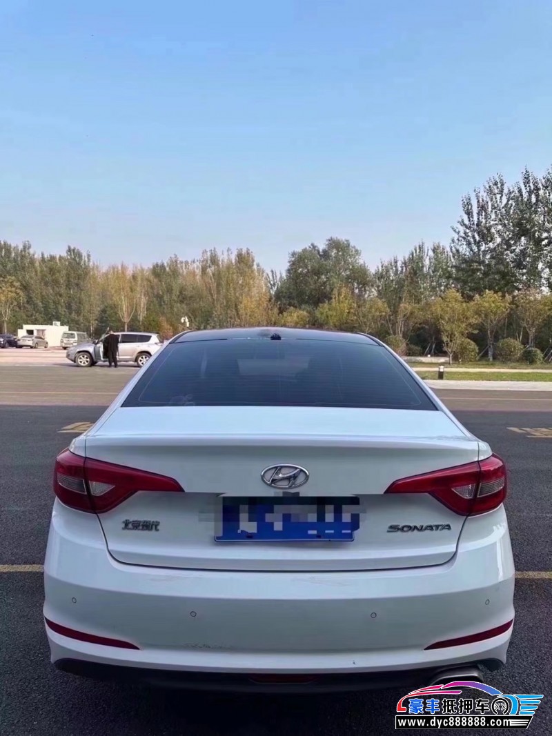 17年现代索纳塔九轿车抵押车出售