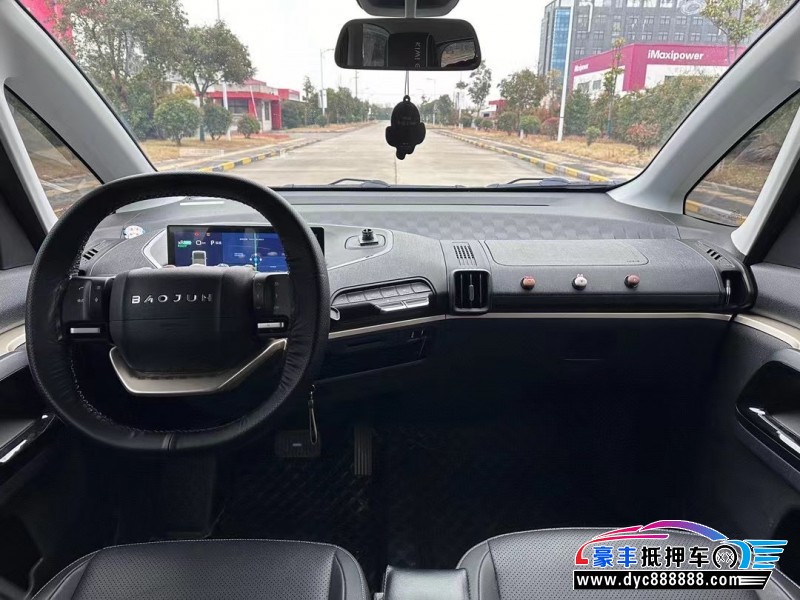 22年宝骏kiwi ev轿车抵押车出售